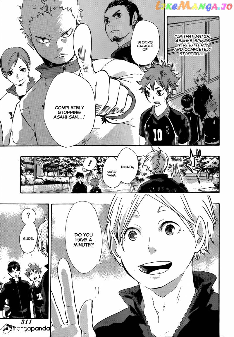 Haikyuu!!, Chapter 41 image 09